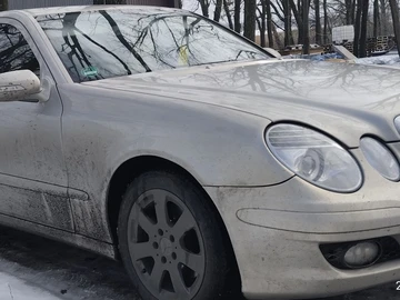 Авто Mercedes E Серия 2007 № 8518331