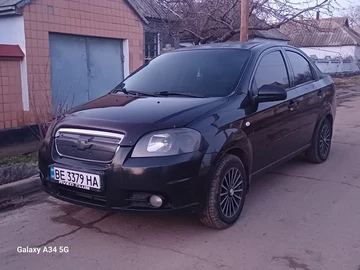 Авто Chevrolet Aveo 2008 № 8518339