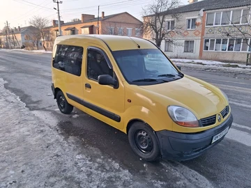Авто Renault Kangoo Passenger 2005 № 8518342