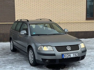 Авто Volkswagen Passat Variant 2005 № 8518343