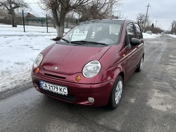 Авто Daewoo Matiz 2012 № 8518401
