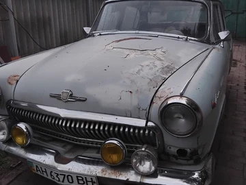 Авто ГАЗ 21 1966 № 8518402