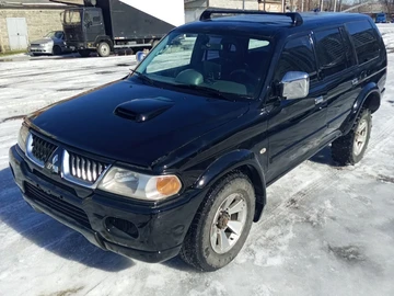 Авто Mitsubishi Pajero Sport 2002 № 8518466