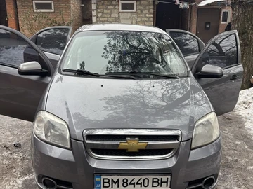 Авто Chevrolet Aveo 2007 № 8518465