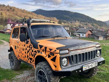 Авто ВАЗ 2121 1982 № 8518488