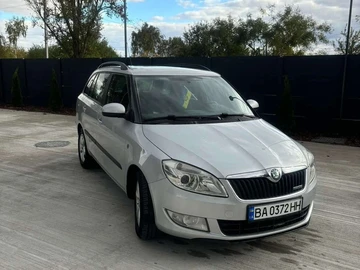 Авто Skoda Fabia 2011 № 8518490