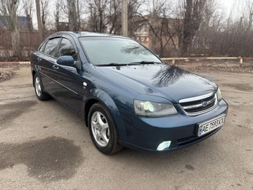 Авто Chevrolet Lacetti 2007 № 8518503