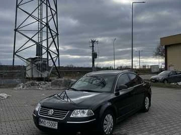 Авто Volkswagen Passat Sedan 2002 № 8518504