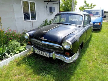 Авто ГАЗ 21 1959 № 8518505
