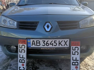 Авто Renault Megane 2004 № 8518509