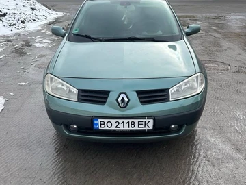 Авто Renault Megane 2004 № 8518517