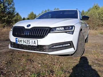 Авто Skoda Superb 2021 № 8518590