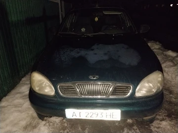Авто Daewoo Sens 2004 № 8518611