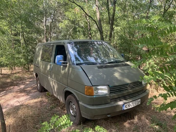 Авто Volkswagen Transporter 2002 № 8518617