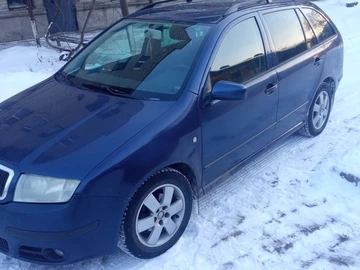 Авто Skoda Fabia 2007 № 8518623