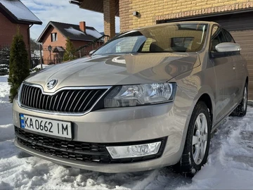 Авто Skoda Rapid 2017 № 8518631