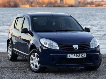 Авто Dacia Sandero 2009 № 8518639