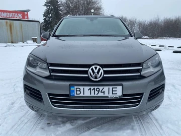 Авто Volkswagen Touareg 2013 № 8518725