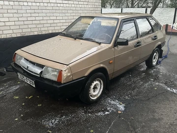 Авто ВАЗ 2109 1984 № 8518766