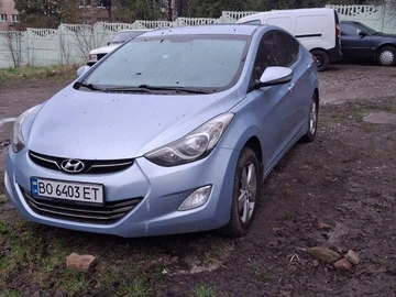 Авто Hyundai Elantra 2012 № 8518780