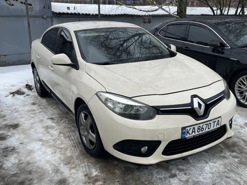 Авто Renault Fluence 2015 № 8518893
