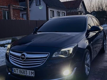 Авто Opel Insignia 2014 № 8518895