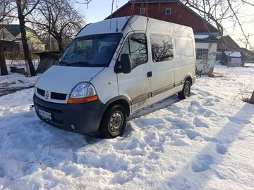 Авто Renault Master 2005 № 8518897
