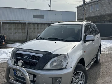 Авто Chery Tiggo 2008 № 8518929