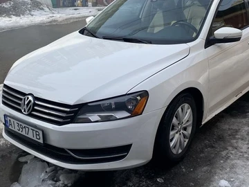 Авто Volkswagen Passat Sedan 2013 № 8518930