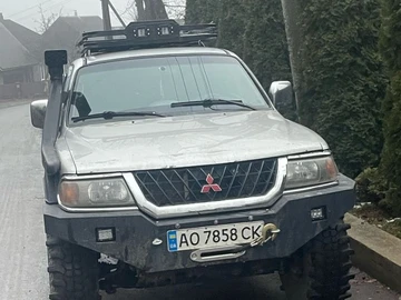Авто Mitsubishi Pajero Sport 2002 № 8518964