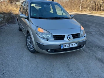 Авто Renault Scenic Ii 2006 № 8518966