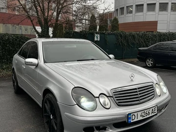 Авто Mercedes E Серия 2002 № 8518986