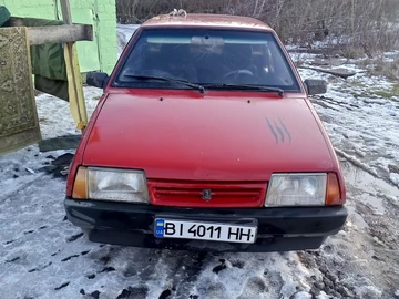 Авто ВАЗ 2109 1990 № 8518987