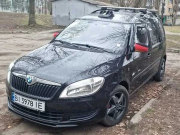 Авто Skoda Roomster 2012 № 8518990