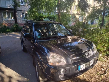 Авто Hyundai Tucson 2007 № 8519043