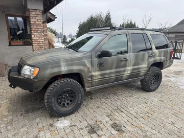 Авто Jeep Grand Cherokee 2003 № 8519044