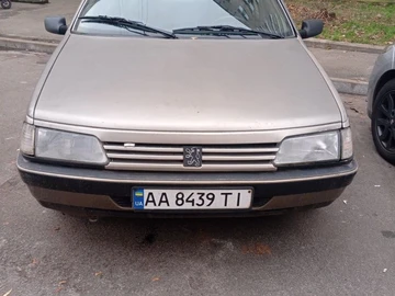 Авто Peugeot 405 1992 № 8519079