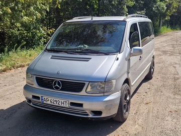 Авто Mercedes V Серия 1998 № 8519105