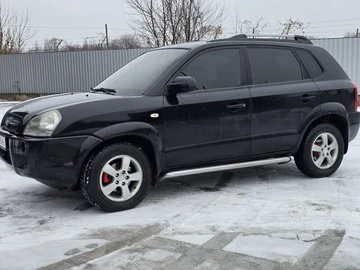 Авто Hyundai Tucson 2007 № 8519110
