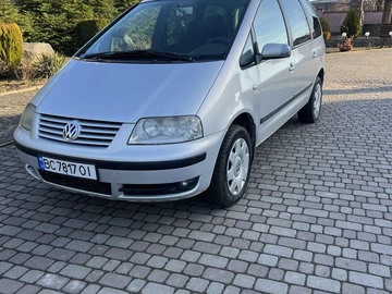 Авто Volkswagen Sharan 2001 № 8519125
