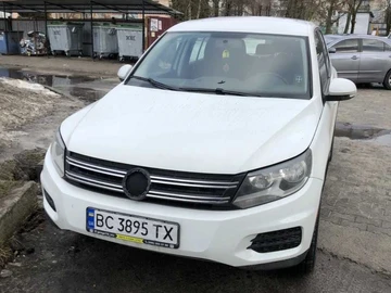 Авто Volkswagen Tiguan 2017 № 8519127