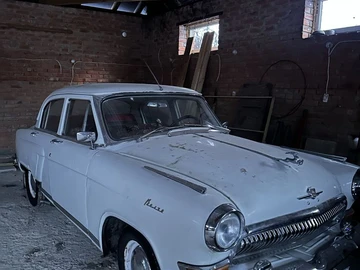 Авто ГАЗ 21 1960 № 8519155