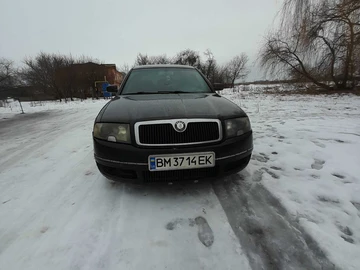 Авто Skoda Superb 2002 № 8519168