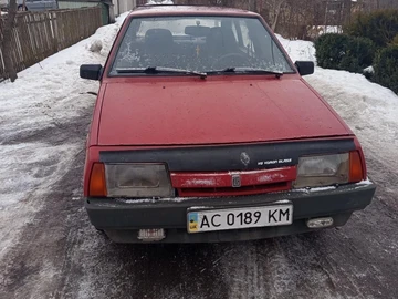 Авто ВАЗ 2109 1990 № 8519175