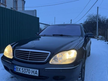 Авто Mercedes S Серия 2001 № 8519176