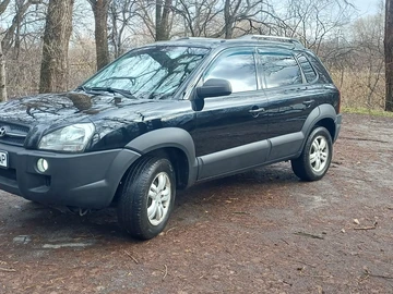 Авто Hyundai Tucson 2008 № 8519207
