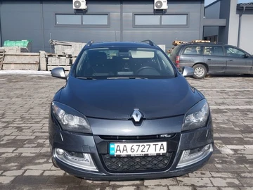 Авто Renault Megane 2012 № 8519208