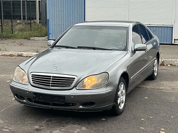 Авто Mercedes S Серия 2003 № 8519209