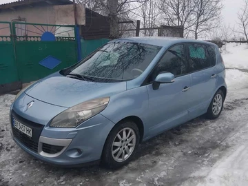 Авто Renault Scenic Iii 2009 № 8519227