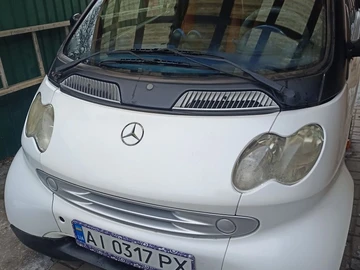 Авто smart Fortwo 2001 № 8519244